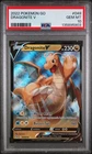 2022 POKEMON GO #049 DRAGONITE V PSA 10