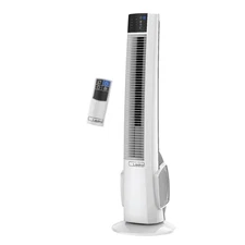 Oscillating Tower Fan with Remote Control - Tower Fan for Bedroom & Office, 4...