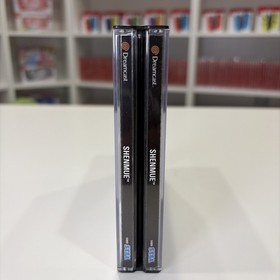 Shenmue (Sega Dreamcast, 2000) CIB Complete w/ Manual & Passport - Excellent con