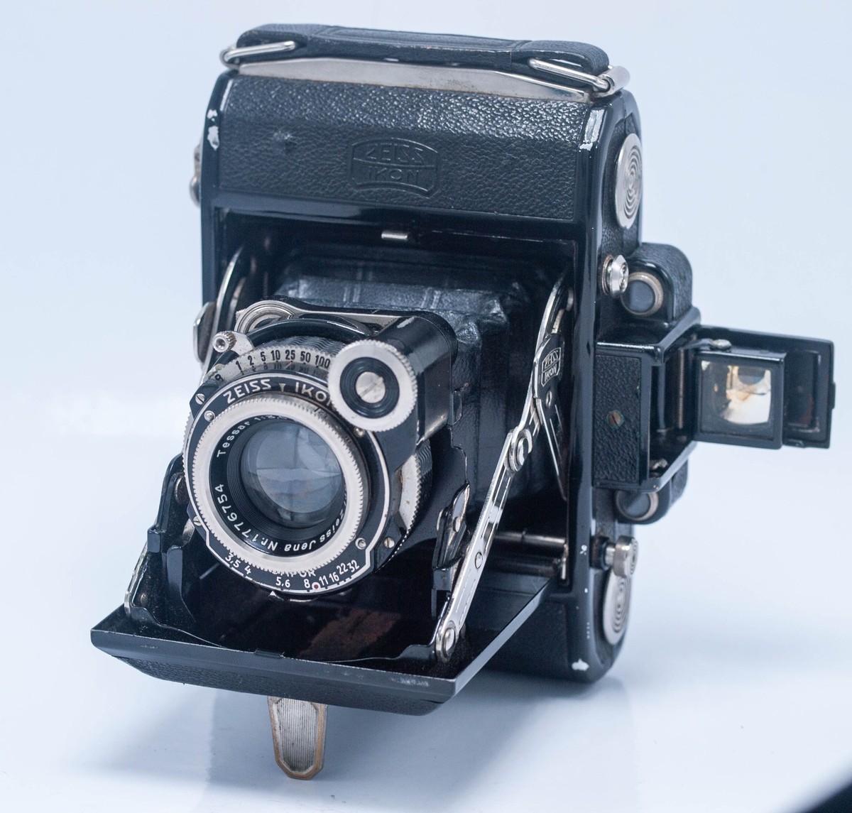 Zeiss Ikon Super Ikonta 530 120 Film Rangefinder Camera w/ Tessar