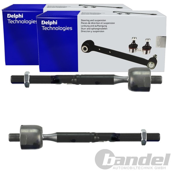 2X Delphi Axialgelenke Spurstangen Passend FüR Mazda CX-7 Links+Rechts-image