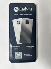 Motorola Moto G Power 2021 32GB Hazy Silver Display Model Dummy Phone Prop Model