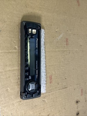 Pioneer DEH-2100 Face Plate ONLY MOSFET 45WX4 SUPER TUNER 3 FACE PLATE