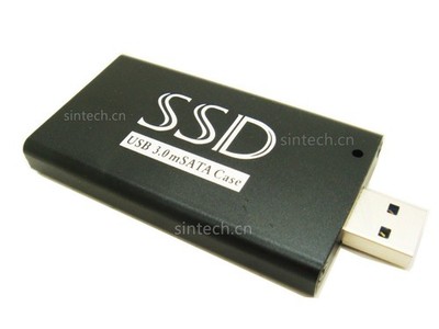 USB 3.0 mSATA SATA III SSD Adapter Card, 6Gb/s Support UASP