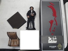 The Godfather Don Vito Corleone MMS91 Exclusive Action Figure + Hat 1/6 Hot Toys