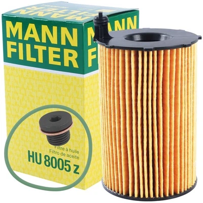 MANN ÖLFILTER passend für AUDI A4 B8 A5 A6 C7 A7 Q5 VW TOUAREG PORSCHE 3.0 TDI - Bild 1 von 4