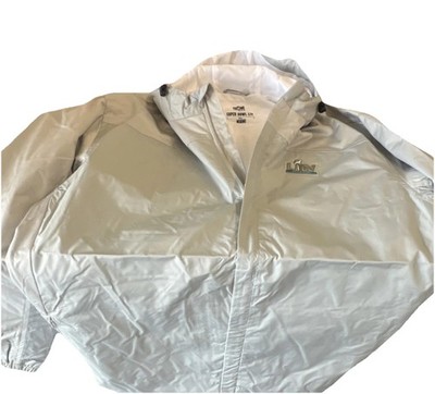 NFL Super Bowl LIV Miami Gray Full Zip Hooded Jacket, Size XL