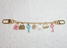 Louis Vuitton Keychain - LV Bag Charms Key Ring Chain