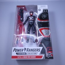 Power Rangers Lightning Collection S.P.D. A Squad Red Ranger Action Figure