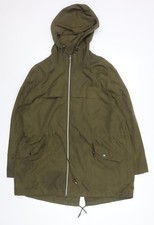 Parka Mantel Damen UK Größe L Primark Grün