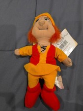 The Disney Store Bean Bag Plush  Fairfolk  The Black Cauldron 10  With Tag
