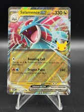Pokemon TCG Salamence ex 109/128 30th Anniversary Celebration Double Rare NM