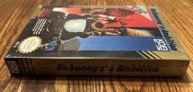 NES Nintendo NOBUNAGA'S AMBITION NEW Factory Sealed