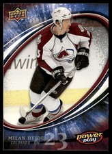 2008-09 Upper Deck Power Play Box Set Milan Hejduk Colorado Avalanche #75