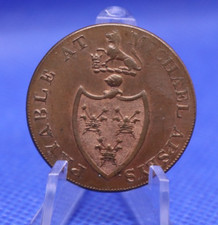 Bury St Edmunds Suffolk Michael Apsey Token