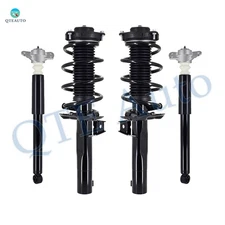 Set 4 Front Quick Complete Strut-Rear Shock Kit For 2015-2018 Volkswagen Jetta