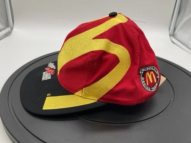 VRHTF NHRA JOE GIBBS RACING CRUZ PEDREGON MCDONALDS" SOMBRERO BORDADO - NUNCA USADO Foto 2 de 4