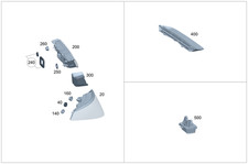 Genuine Mercedes-Benz Additional Brake Lamp 223-906-61-00