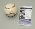 NOLAN RYAN METS ANGELS RANGERS ASTROS AUTOGRAPHED SIGNED BASEBALL WITH JSA COA