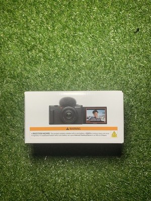 Sony ZV-1F Vlogging Camera - Black Brand New 20.1MP  