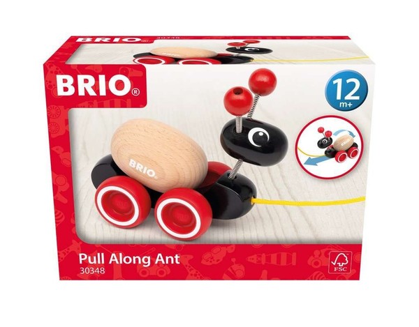 Brio 30348 Nachzieh-Ameise 12+ Monate-image
