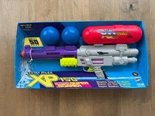 Vintage Larami SUPER SOAKER XP150 Extra Power Air Pressure Water Toy BRAND NEW