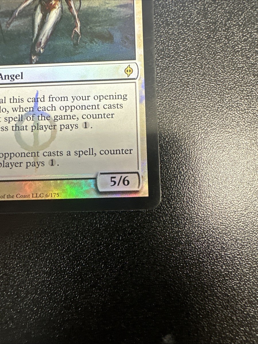 Chancellor of the Annex New Phyrexia Foil 6/175 NM JL | eBay