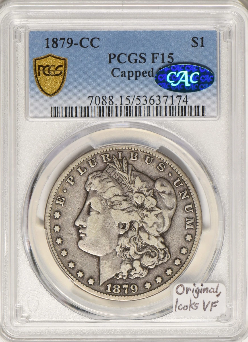 1879 Year Morgan US Dollars (1878-1921) for sale | eBay