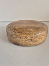 Wooden hat block millinery