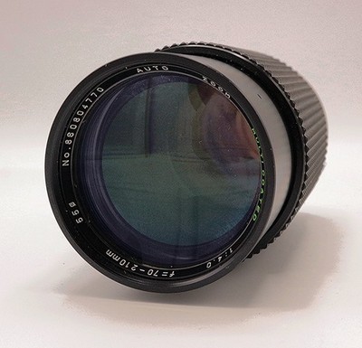 Pentax Kr mt Sears/Samyang 70-210mm f/4 Macro Telephoto Zoom Lens K1000 & Later!