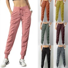 Women's Lightweight Joggers Quick Dry Running Sports Sweatpants Workout Pants