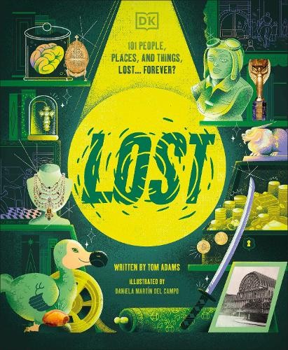 Lost: Stories of People Places and Things Lost by Tom Adams (HB 2026) - Image 6