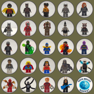LEGO  Super Heroes - Batman, Green Lantern, Batman, Flash uvm zur Auswahl #1