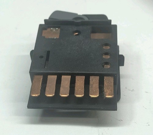 85-92 FIREBIRD TA Formula GTA Headlight Head Lamp Switch Gray / Black SAA3799 - Picture 5 of 7