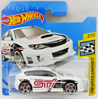 Hot Wheels Subaru Wrx Sti Hw: Speed Graphics 2/10 #68 2021 - Neu & Ovp