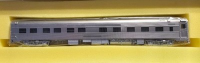The Coach Yard HO Scale Brass 10-6 Sleeper Car ''PINE'' Series Budd 1948