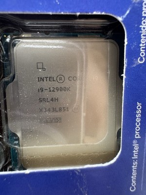Intel Core i9-12900K 16-Cores 5.20GHz SRL4H Desktop CPU