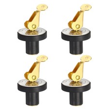 4Pcs 1/2 Inch Marine Boat Rubber Plug for Boats Marine Yachts Kayaks Canoes Ship