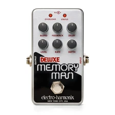 Electro Harmonix Nano Deluxe Memory Man Pedal