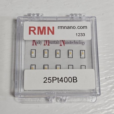 *Pack Of 8* RMNano 25Pt400B Platinum Tip SPM Sensor 330kHz cAFM TUNA SCM Probe