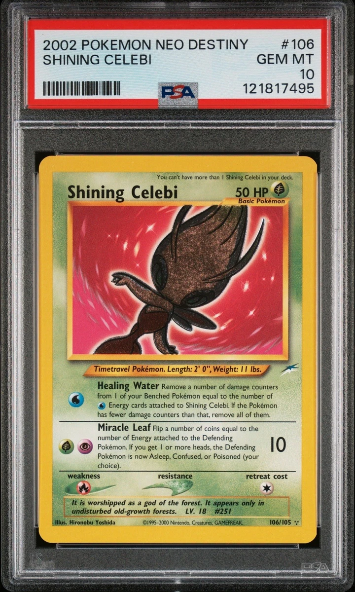 Shining Celebi