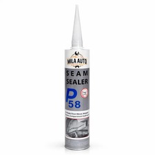 Mila Auto P58 Seam Sealer Paintable Automotive Body Panel Adhesive Mila Auto P58 Seam Sealer Paintable Automotive Body Panel Adhesive