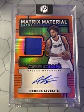 2024-25 Panini Obsidian Basketball Set Review and Checklist 60
