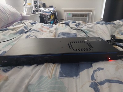 SYMETRIX 420 Stereo Power Amplifier from Japan