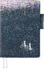 Hobonichi Techo Cousin A5 Cover Hiroko Kubota Flower Hazy Sound Japan New FS