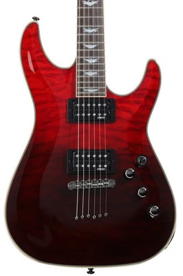 Schecter Omen Extreme-6 Electric Guitar - Blood Red