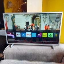 PHILIPS 32PFS6855 32" FULL HD SMART LED TV NETFLIX PRIME VIDEO YOUTUBE - SILVER