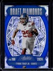2025 Panini Absolute Tyrone Tracy Jr. Spectrum Blue (RAW)