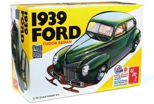 AMT 1939 Ford Sedan Street Rod Series 1/25 Scale Model Kit New Toy 