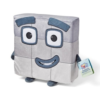 hand2mind Numberblock Nine Playful Pal, Plüschfigur Spielzeug, klein, bunt 
